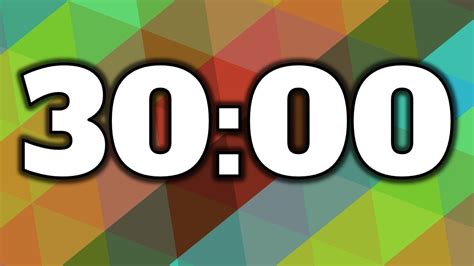 Alarm in 30 minutes - Full HD 1080p Countdown timer with finishing alarmIf you enjoy or find useful then please like and subscribe :)."“The wisest are the most annoyed at the loss...